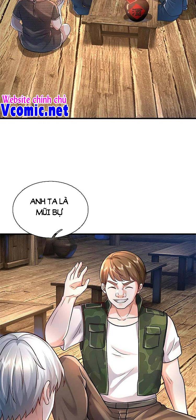 Ngạo Thị Thiên Địa - Chương 393