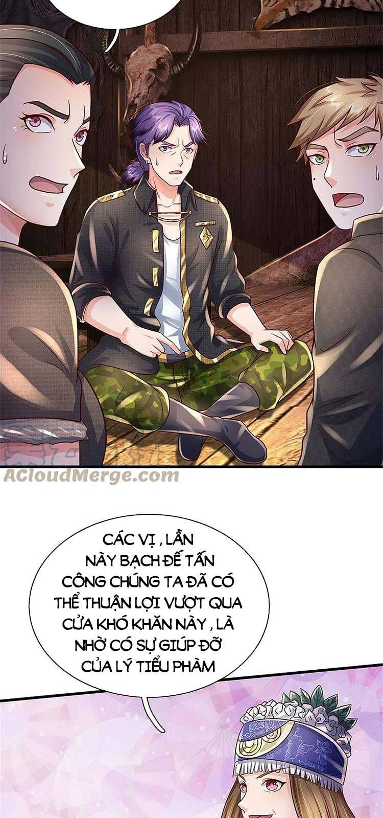 Ngạo Thị Thiên Địa - Chương 394