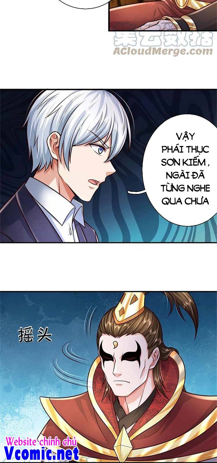 Ngạo Thị Thiên Địa - Chương 394