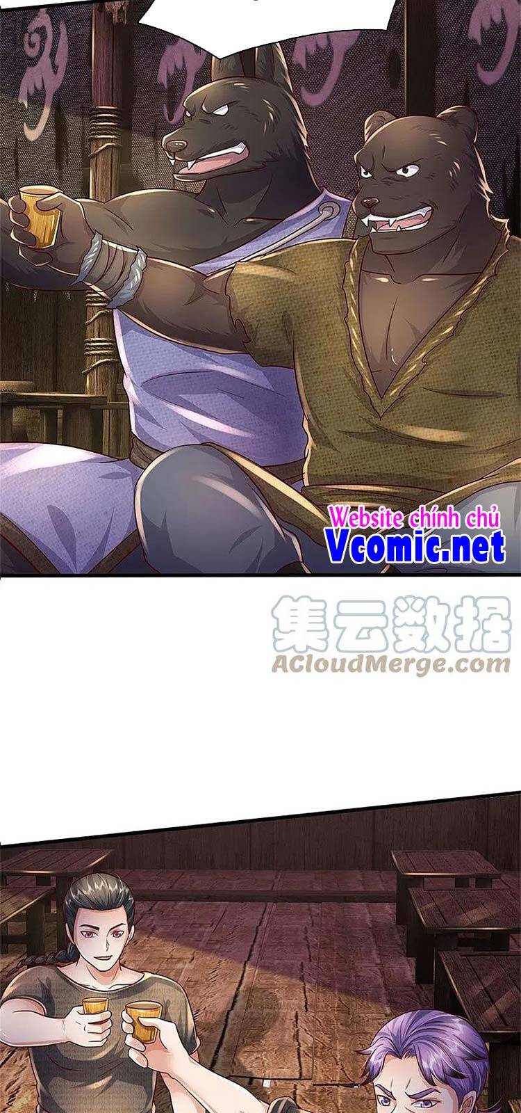 Ngạo Thị Thiên Địa - Chương 394