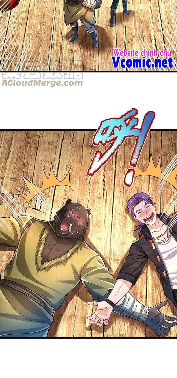 Ngạo Thị Thiên Địa - Chương 395