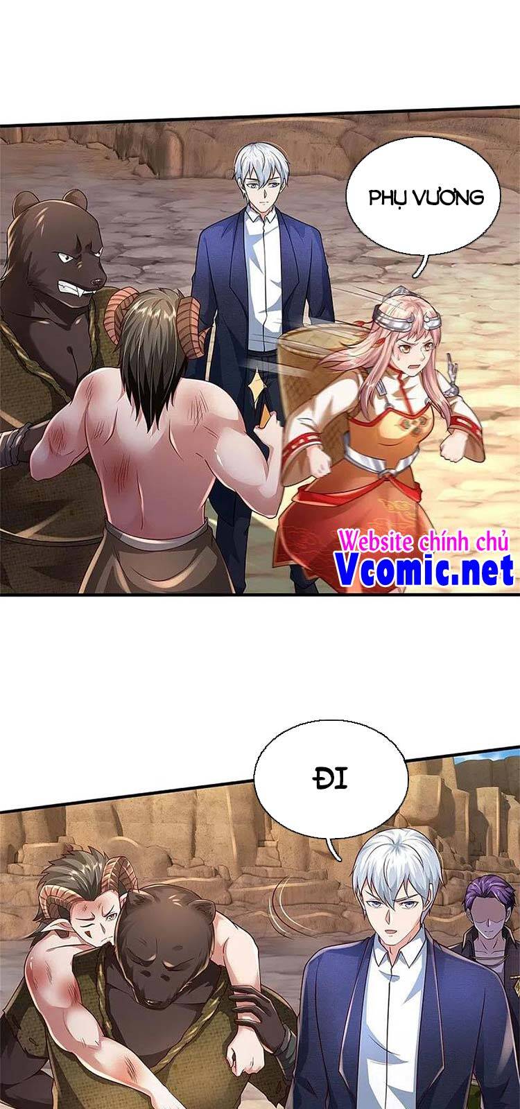 Ngạo Thị Thiên Địa - Chương 402