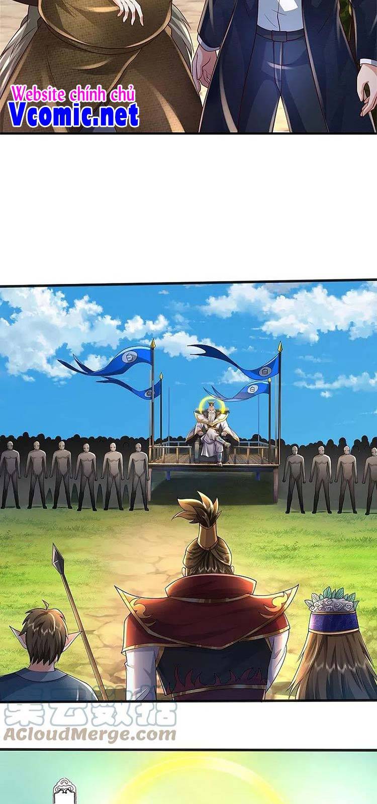 Ngạo Thị Thiên Địa - Chương 402