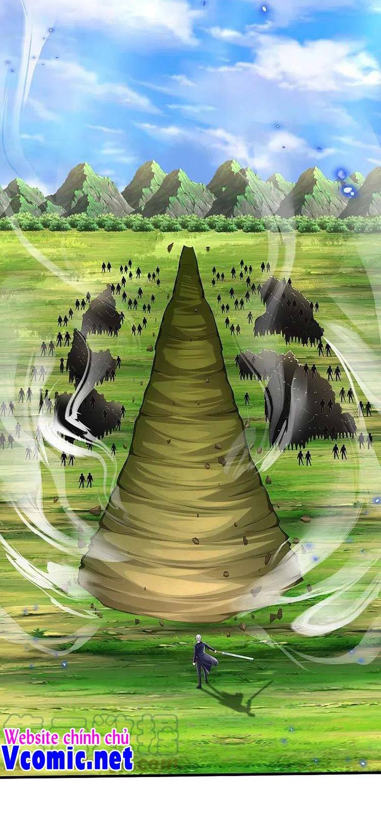 Ngạo Thị Thiên Địa - Chương 408