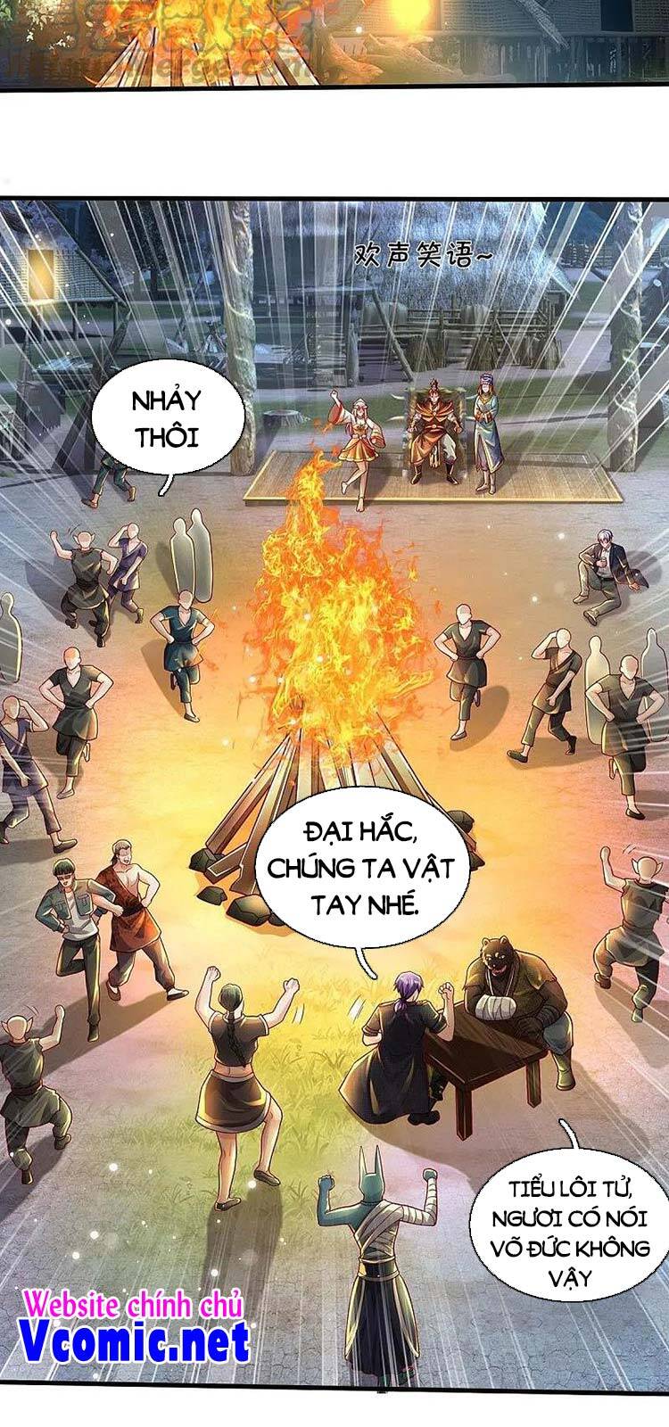 Ngạo Thị Thiên Địa - Chương 409