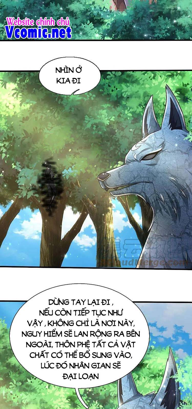 Ngạo Thị Thiên Địa - Chương 411