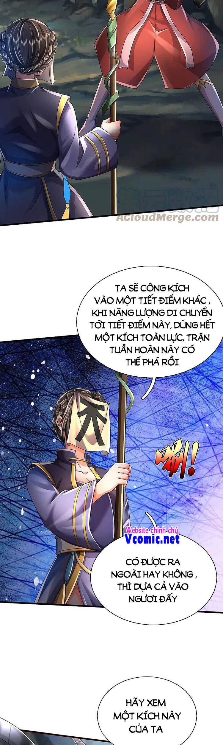 Ngạo Thị Thiên Địa - Chương 413