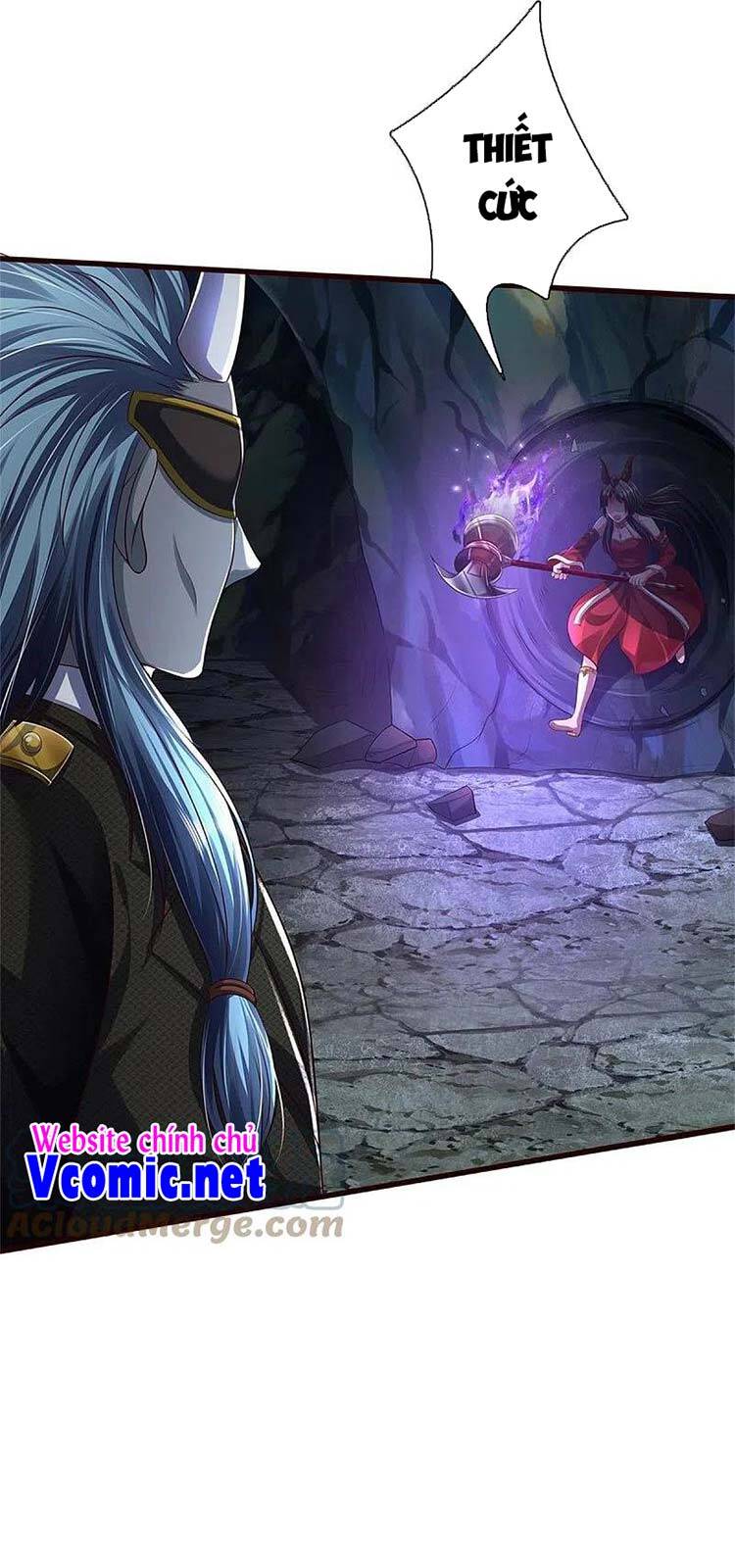 Ngạo Thị Thiên Địa - Chương 414