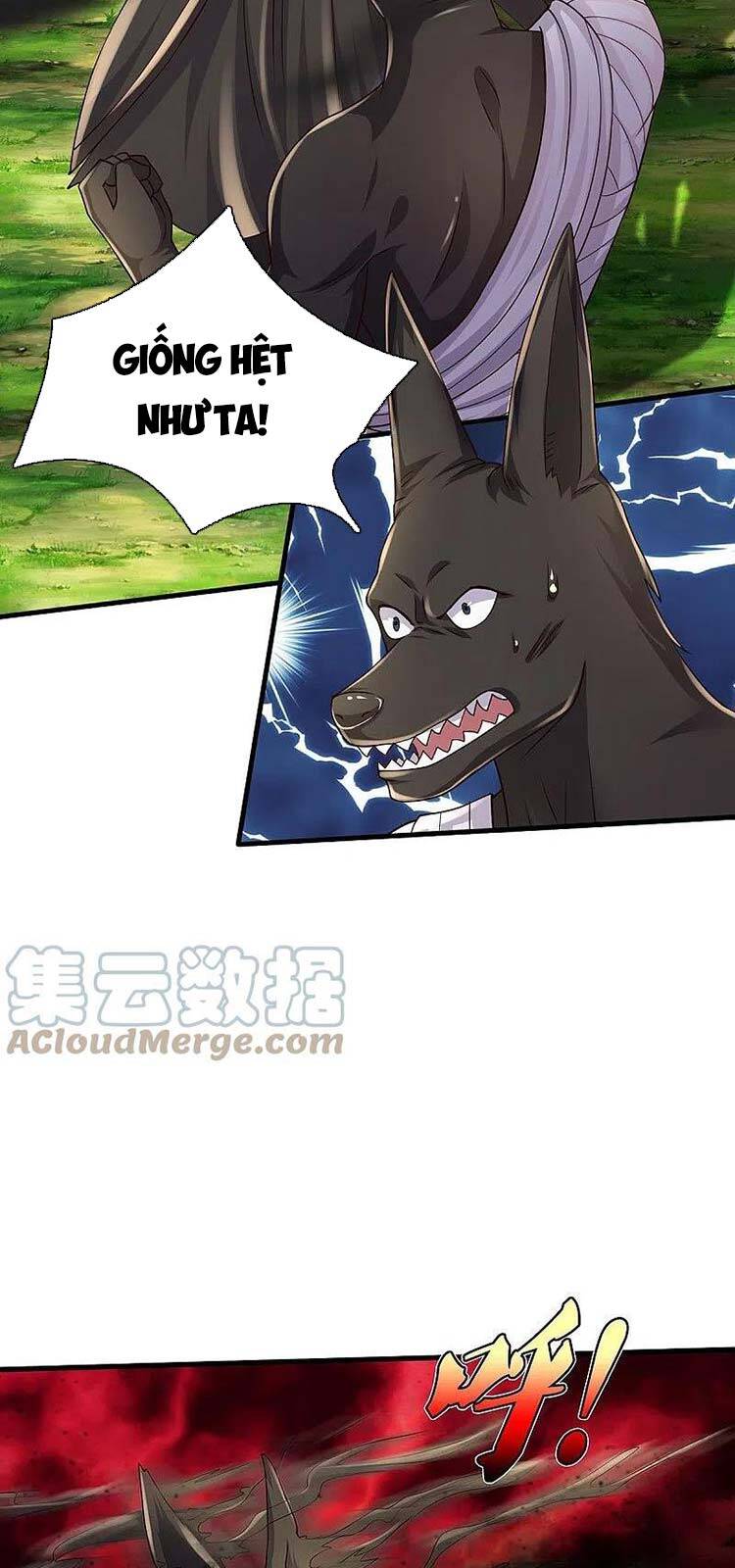 Ngạo Thị Thiên Địa - Chương 415