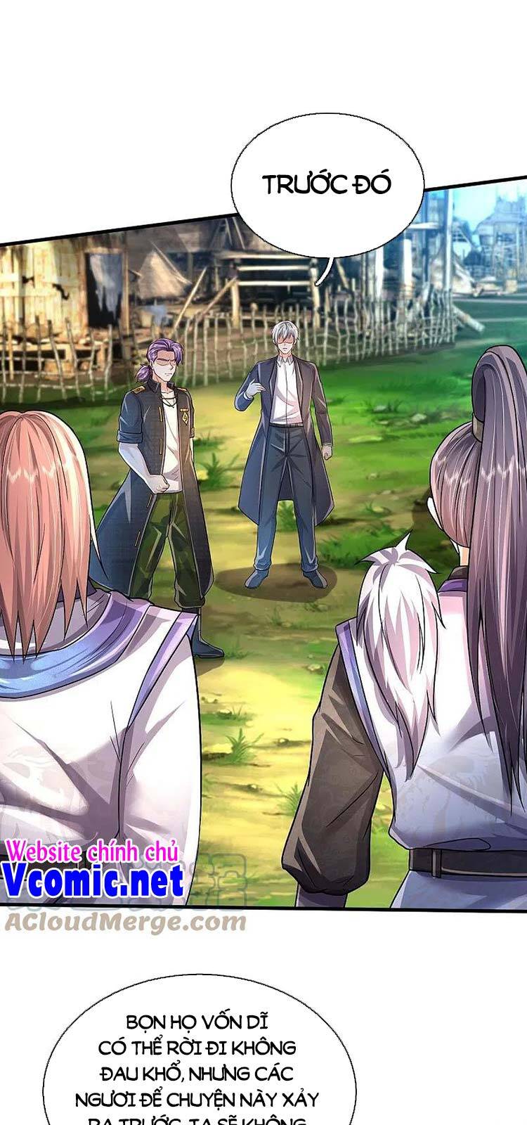 Ngạo Thị Thiên Địa - Chương 417