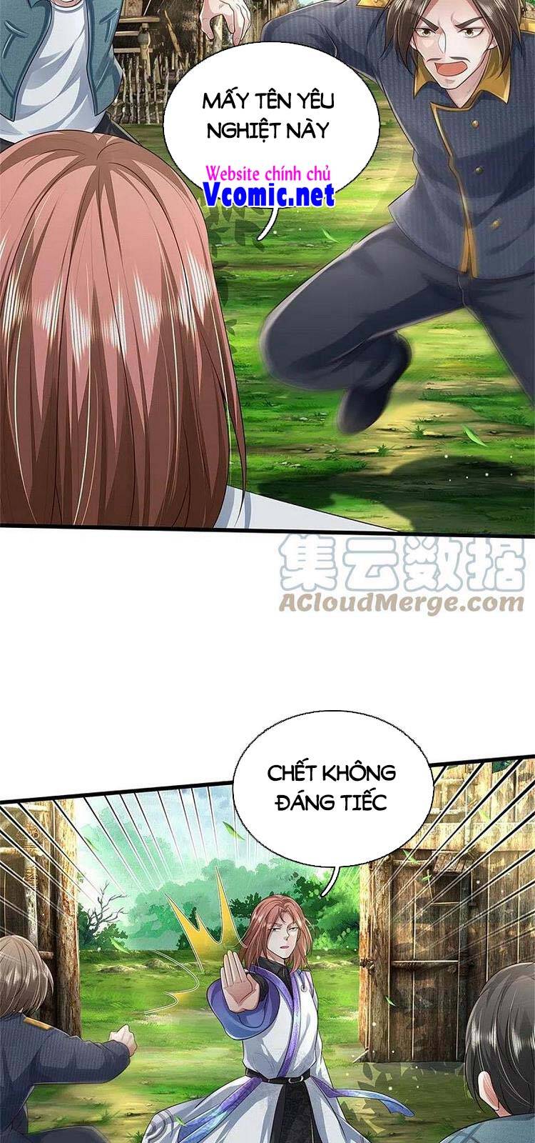 Ngạo Thị Thiên Địa - Chương 419