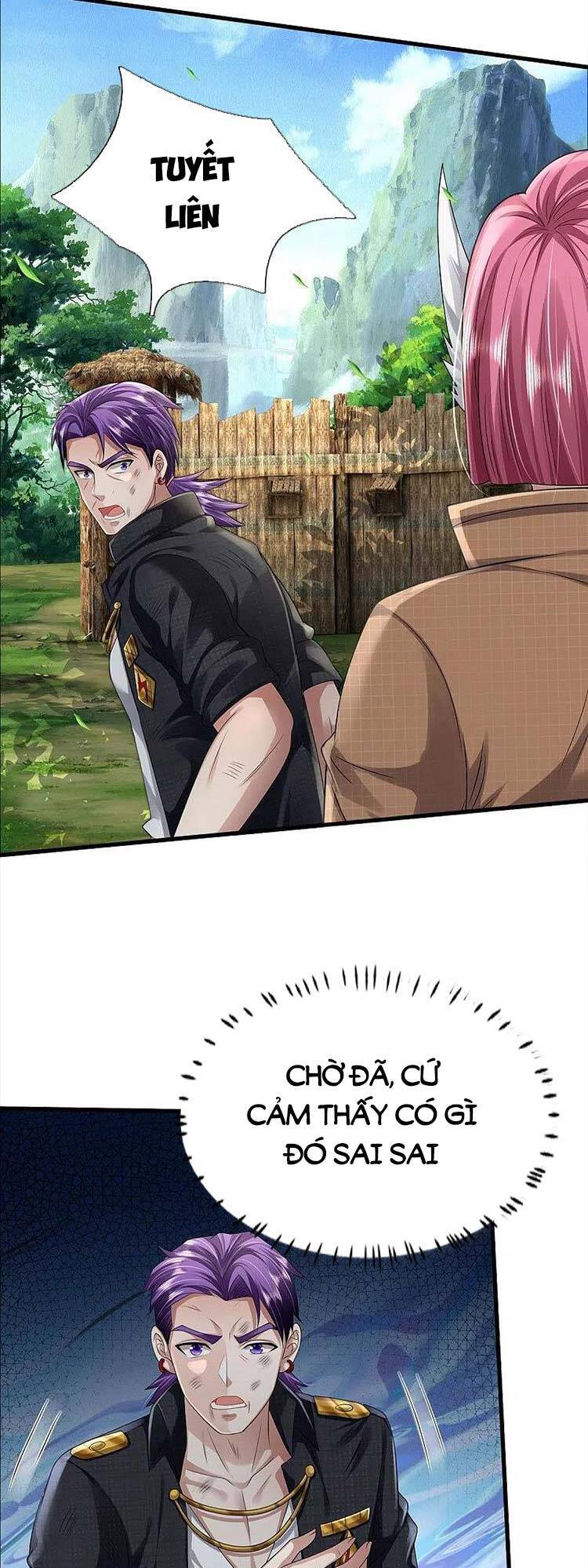 Ngạo Thị Thiên Địa - Chương 421