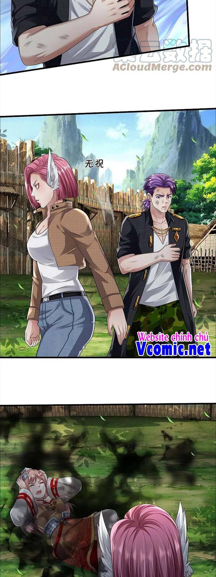 Ngạo Thị Thiên Địa - Chương 421