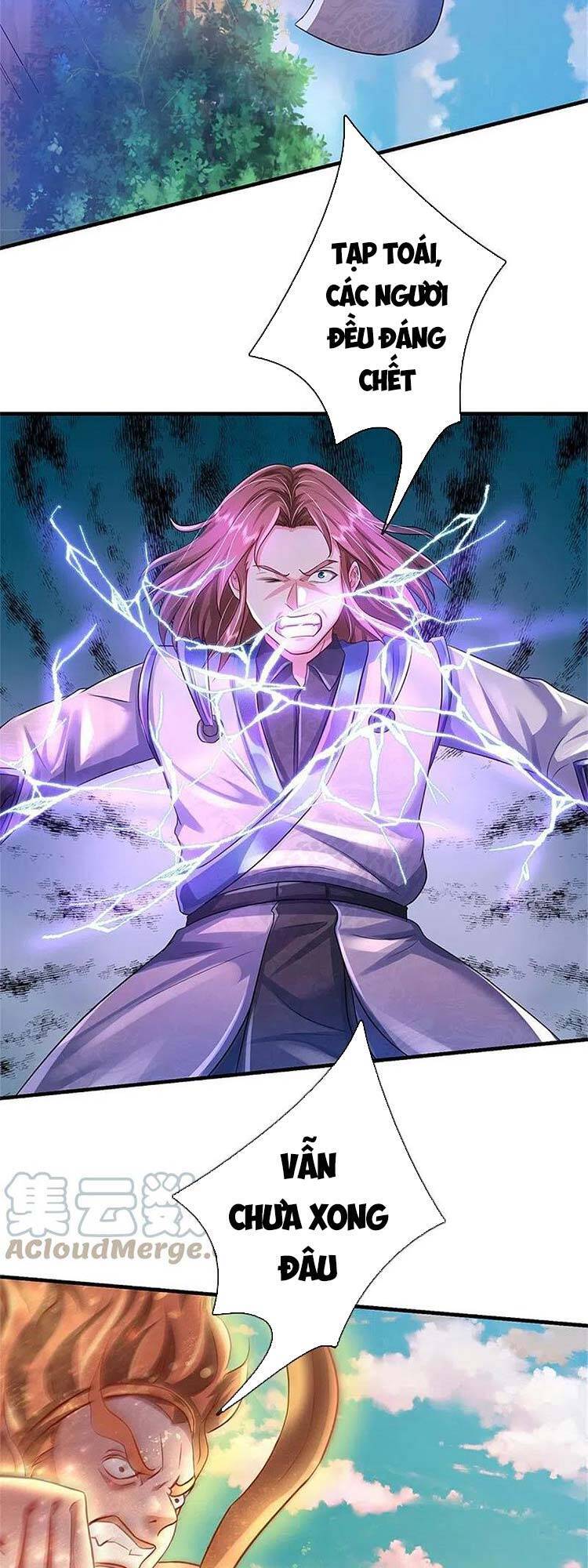 Ngạo Thị Thiên Địa - Chương 421