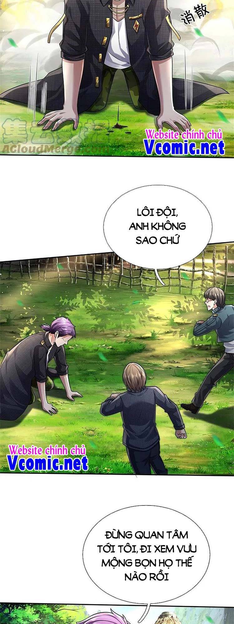 Ngạo Thị Thiên Địa - Chương 421