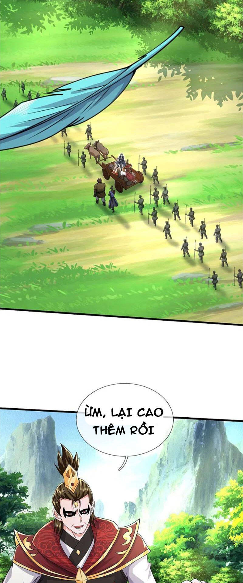 Ngạo Thị Thiên Địa - Chương 425