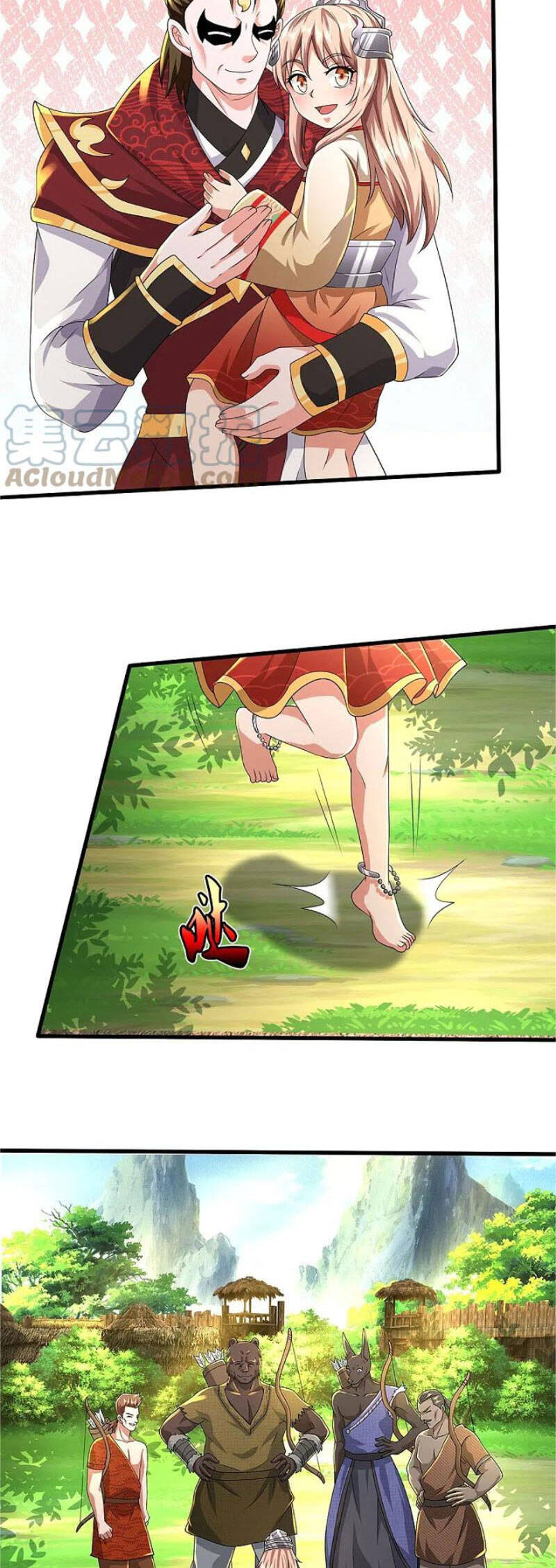 Ngạo Thị Thiên Địa - Chương 425