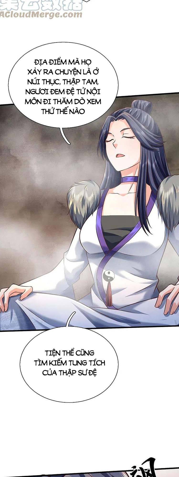 Ngạo Thị Thiên Địa - Chương 438