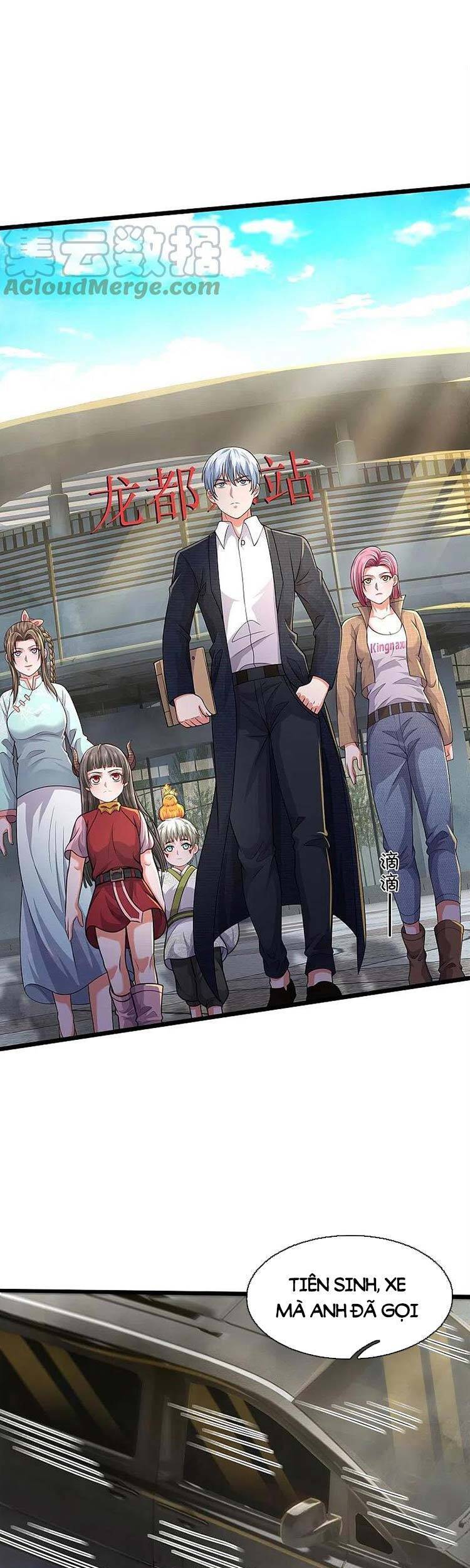 Ngạo Thị Thiên Địa - Chương 439