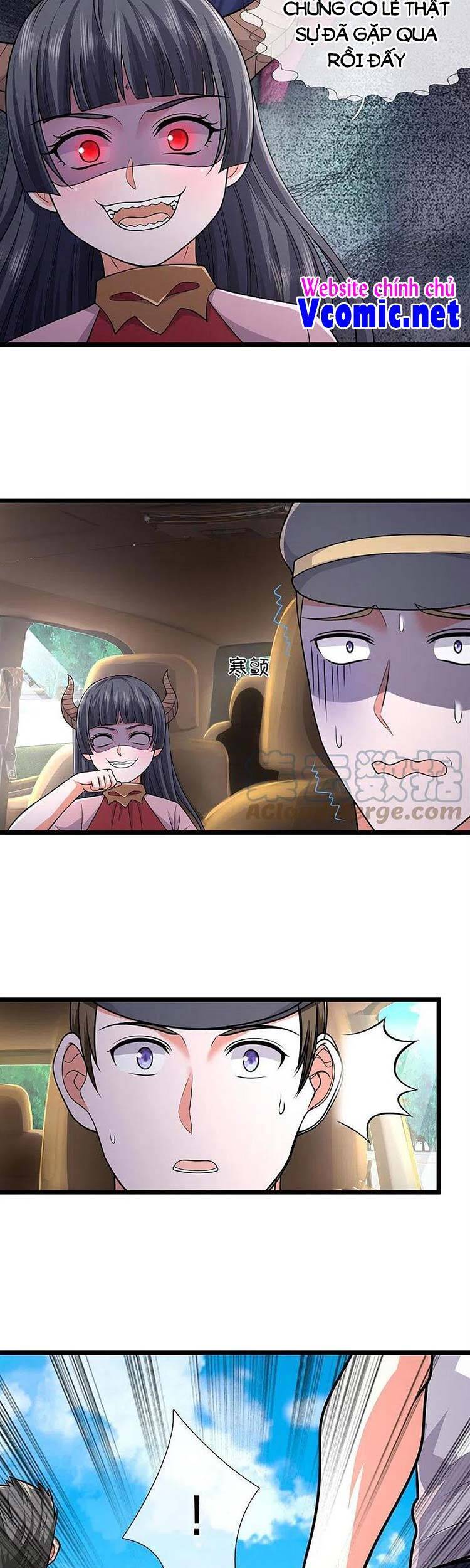 Ngạo Thị Thiên Địa - Chương 439