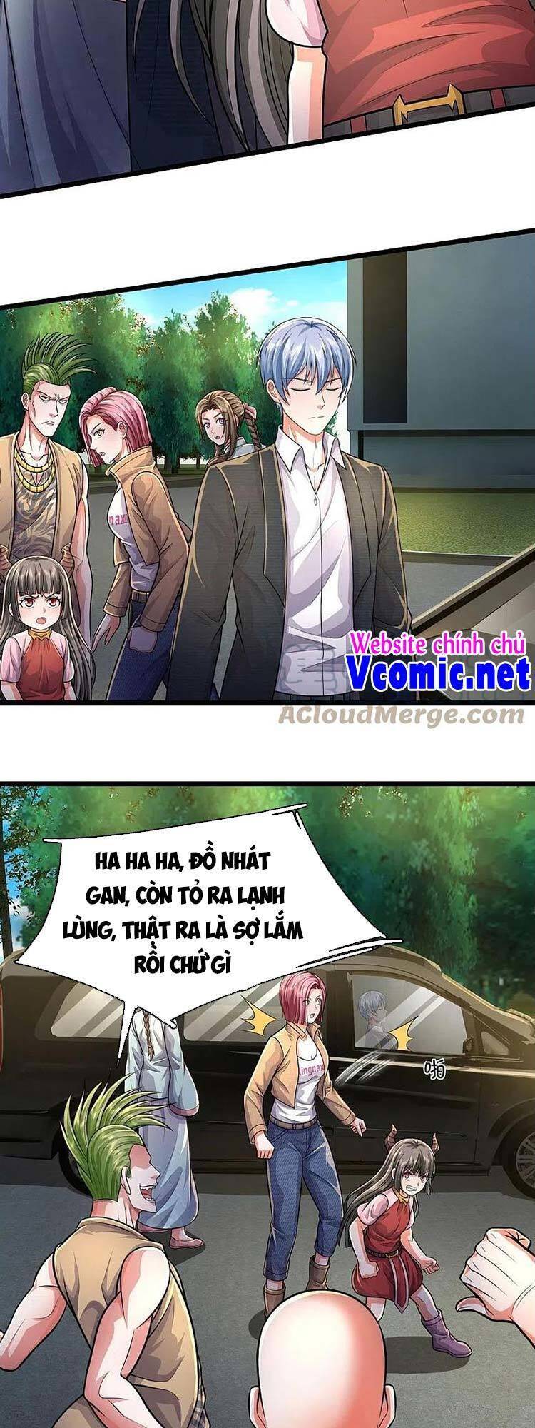 Ngạo Thị Thiên Địa - Chương 441