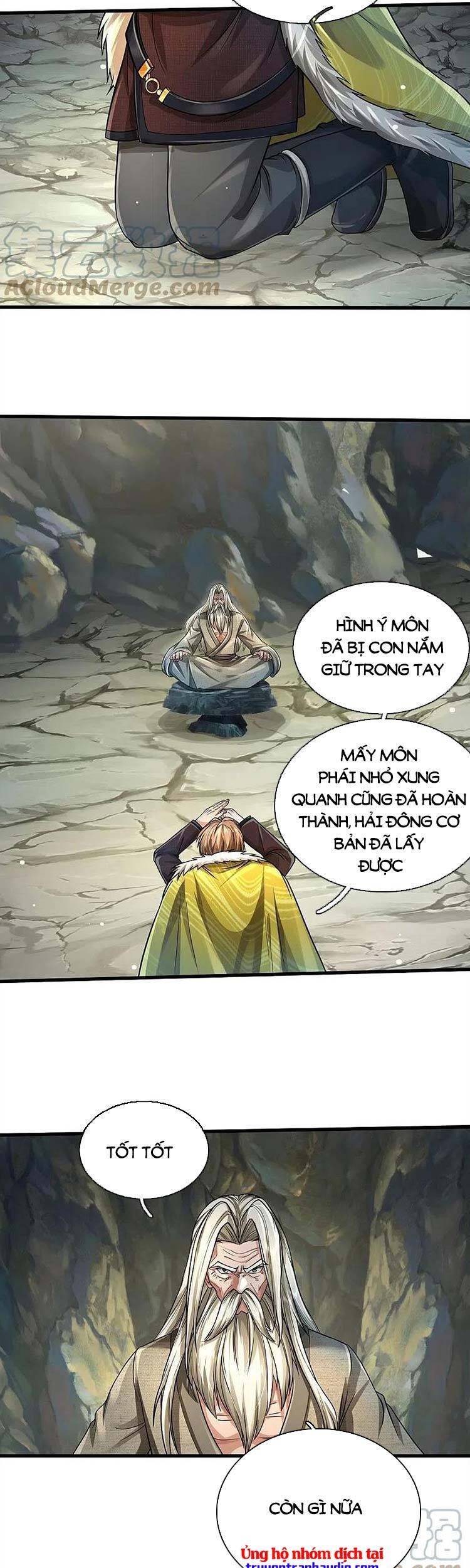 Ngạo Thị Thiên Địa - Chương 444