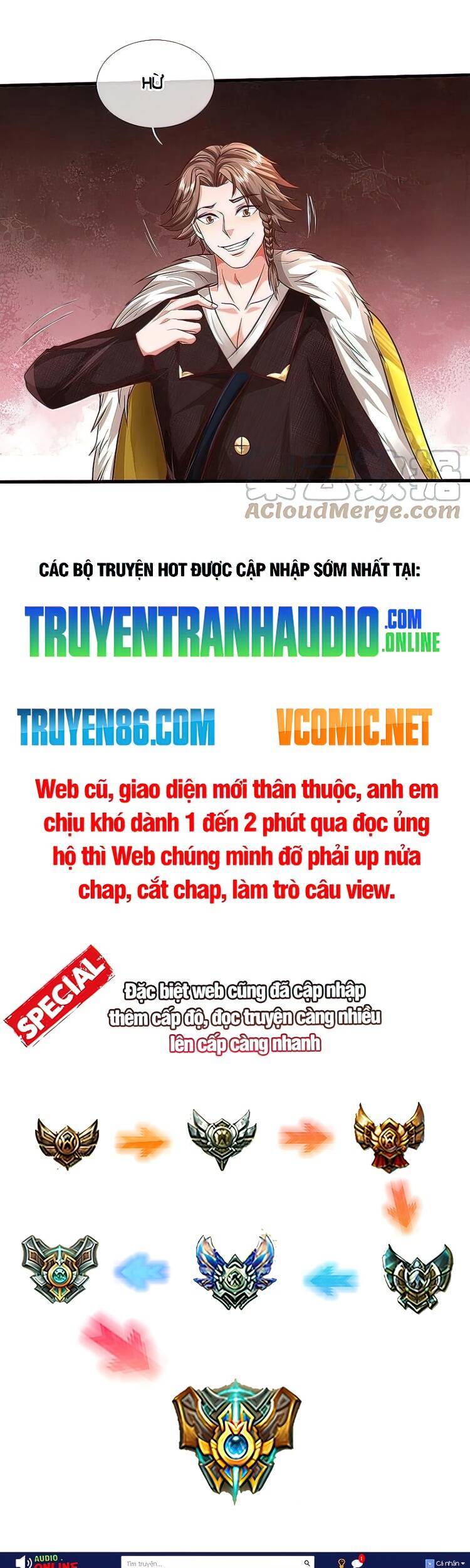 Ngạo Thị Thiên Địa - Chương 445