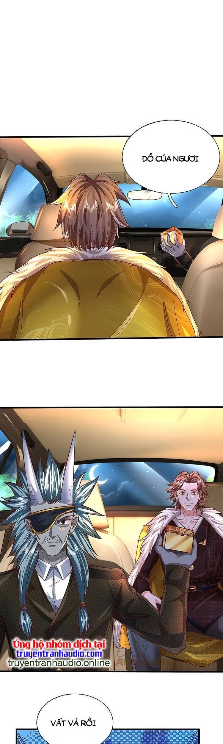 Ngạo Thị Thiên Địa - Chương 445