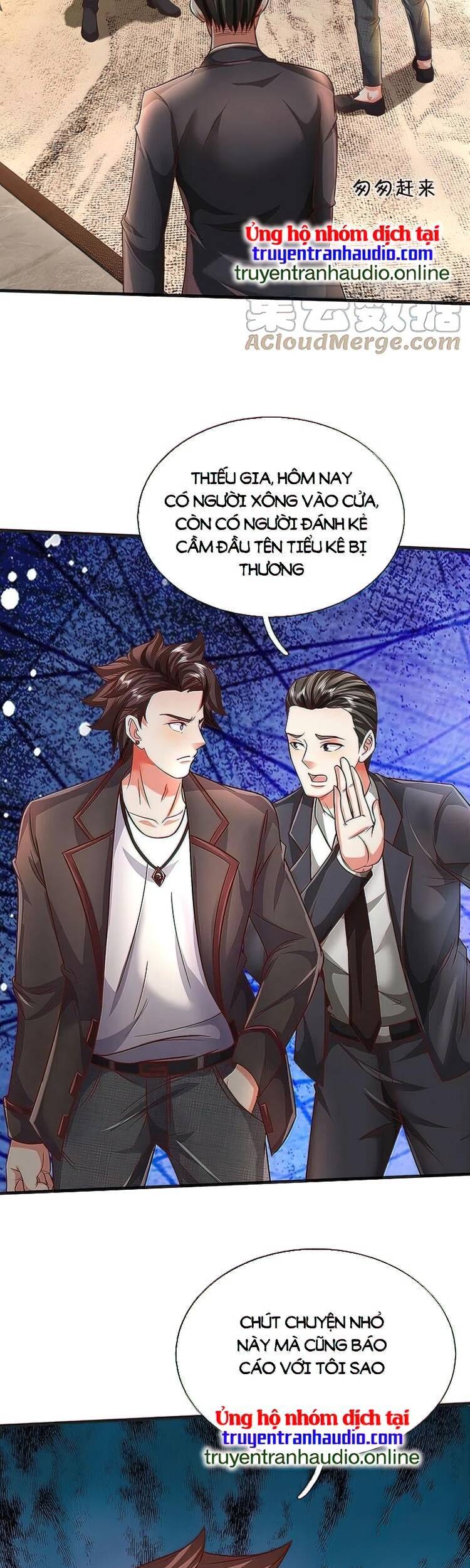 Ngạo Thị Thiên Địa - Chương 445