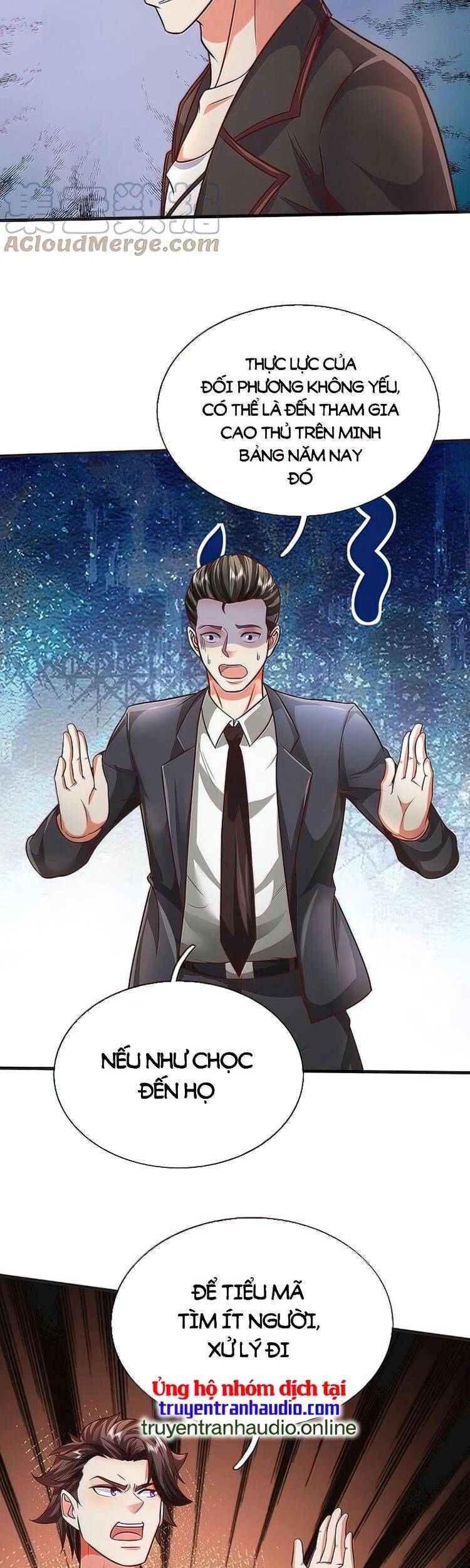 Ngạo Thị Thiên Địa - Chương 445