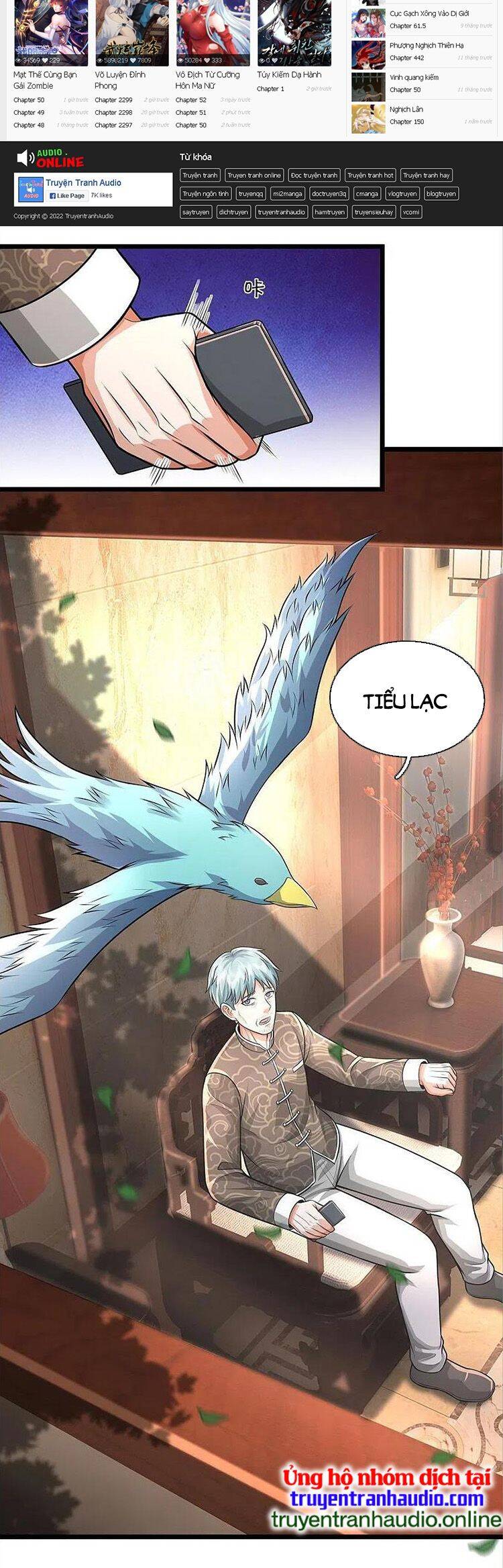 Ngạo Thị Thiên Địa - Chương 446