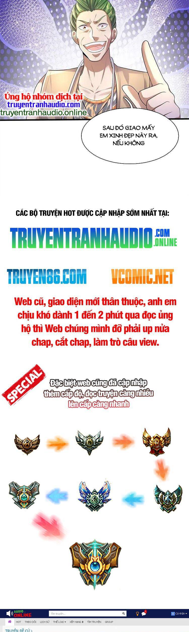 Ngạo Thị Thiên Địa - Chương 447