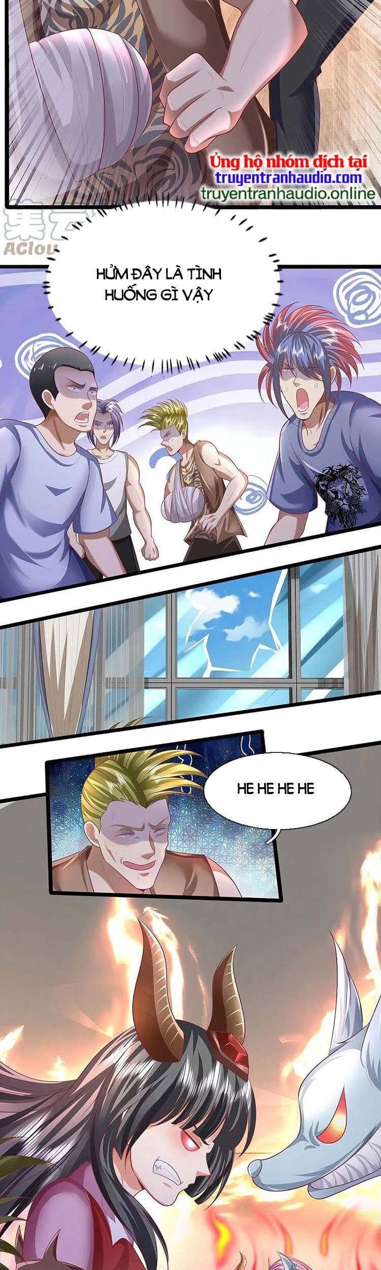 Ngạo Thị Thiên Địa - Chương 448