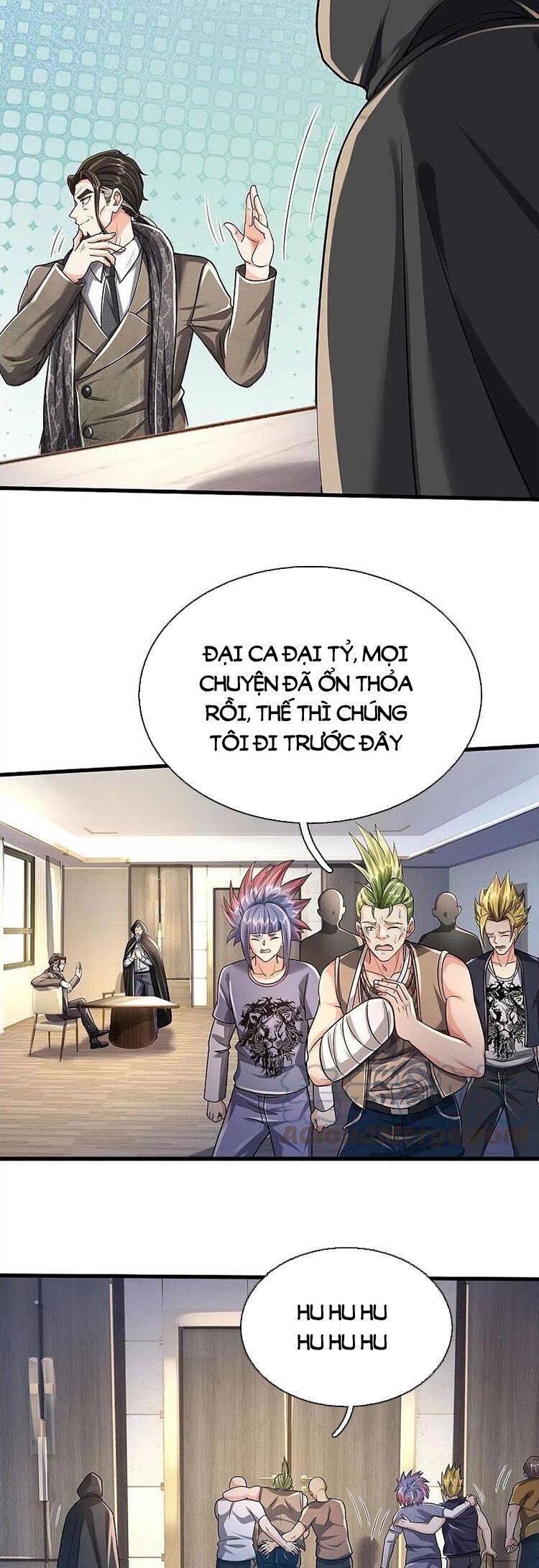 Ngạo Thị Thiên Địa - Chương 449