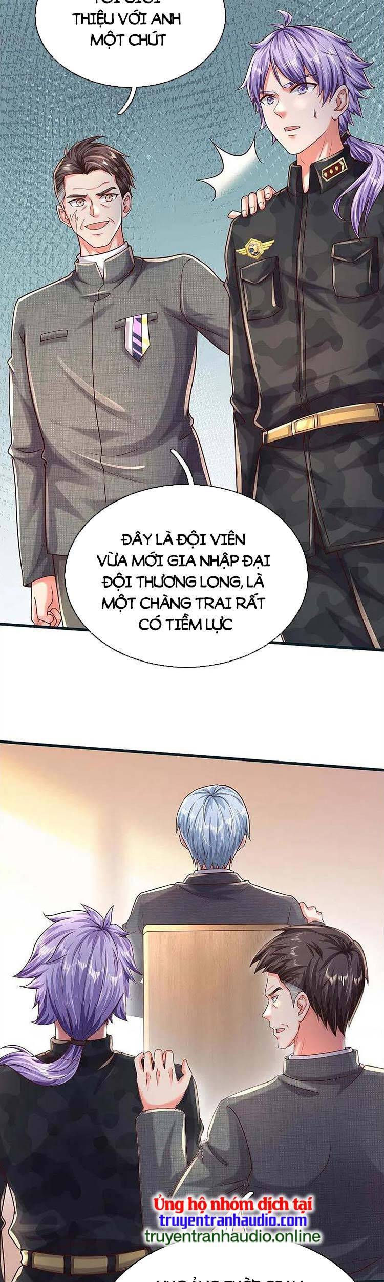 Ngạo Thị Thiên Địa - Chương 450