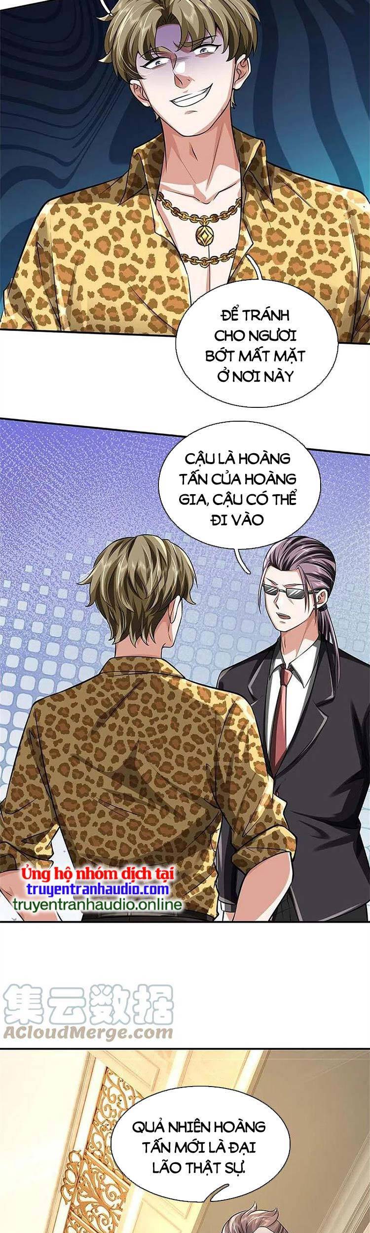 Ngạo Thị Thiên Địa - Chương 454