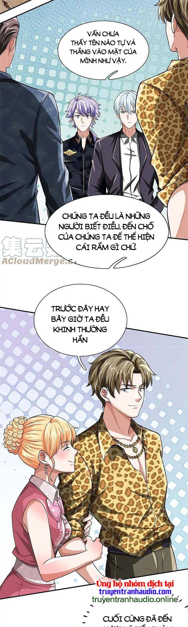 Ngạo Thị Thiên Địa - Chương 454