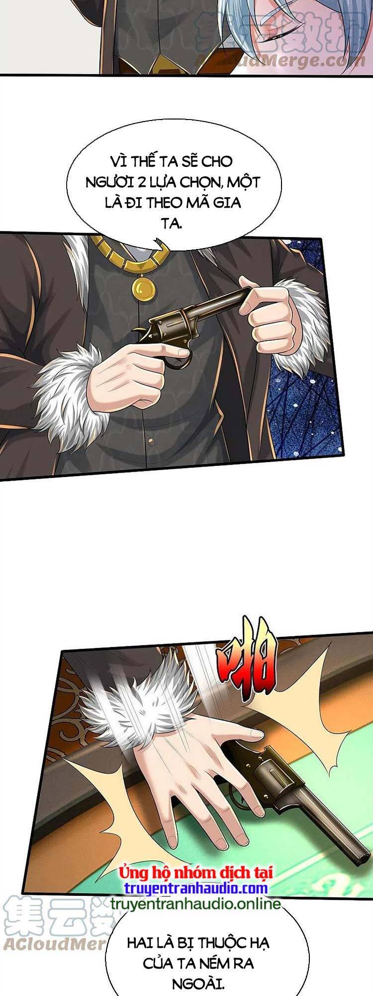 Ngạo Thị Thiên Địa - Chương 464