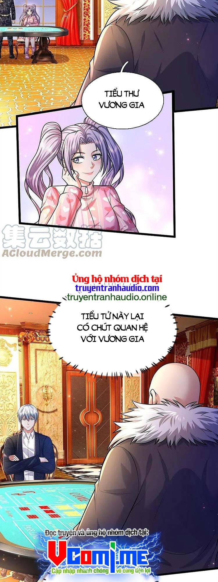 Ngạo Thị Thiên Địa - Chương 465