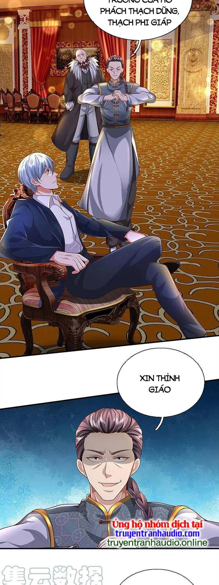 Ngạo Thị Thiên Địa - Chương 465