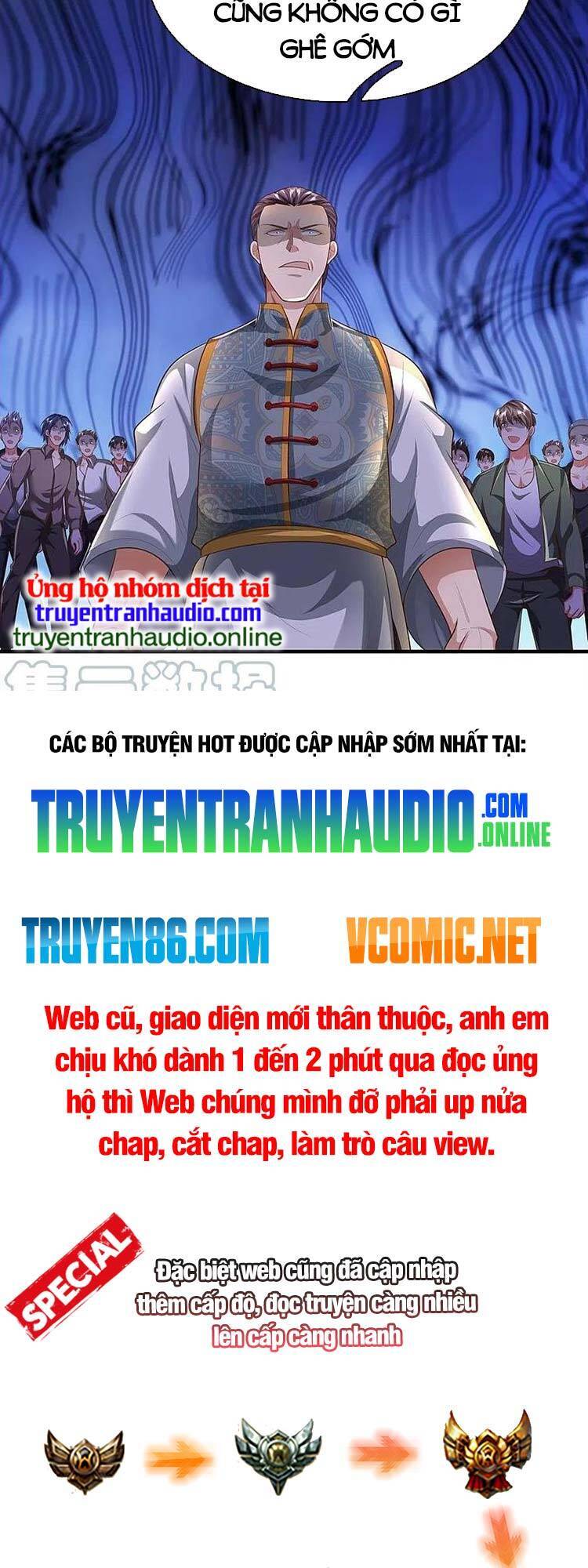 Ngạo Thị Thiên Địa - Chương 465