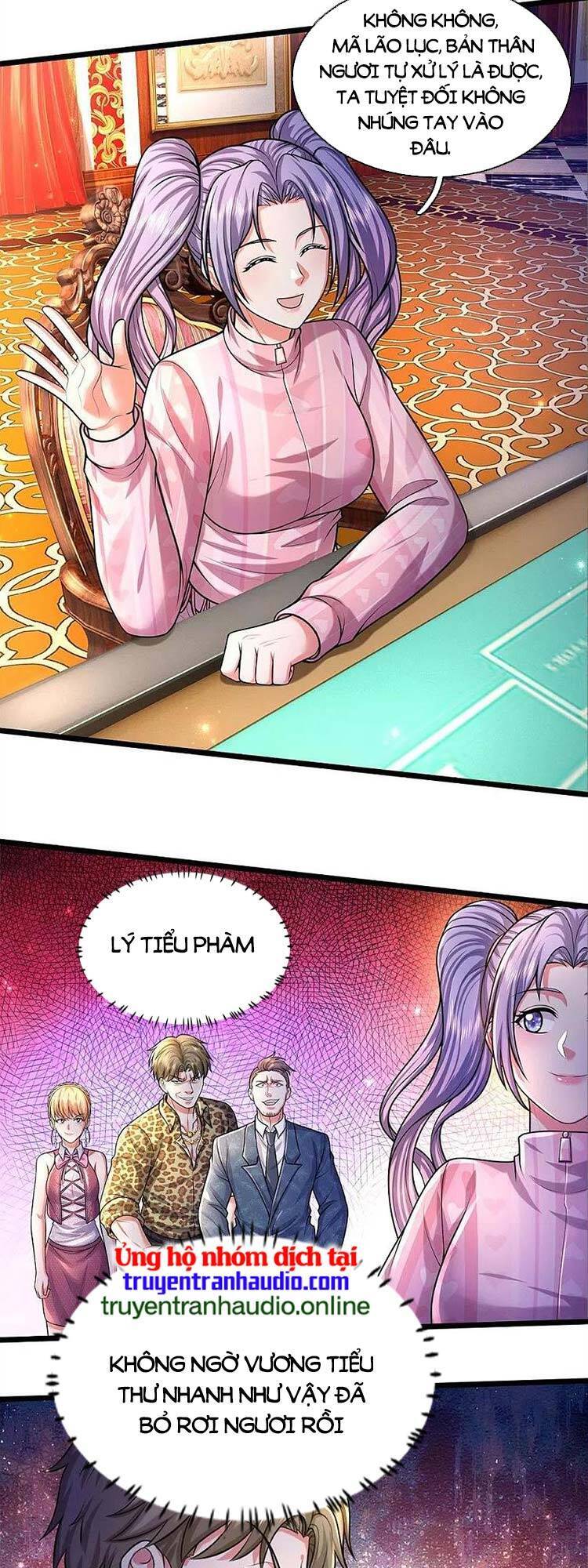 Ngạo Thị Thiên Địa - Chương 465