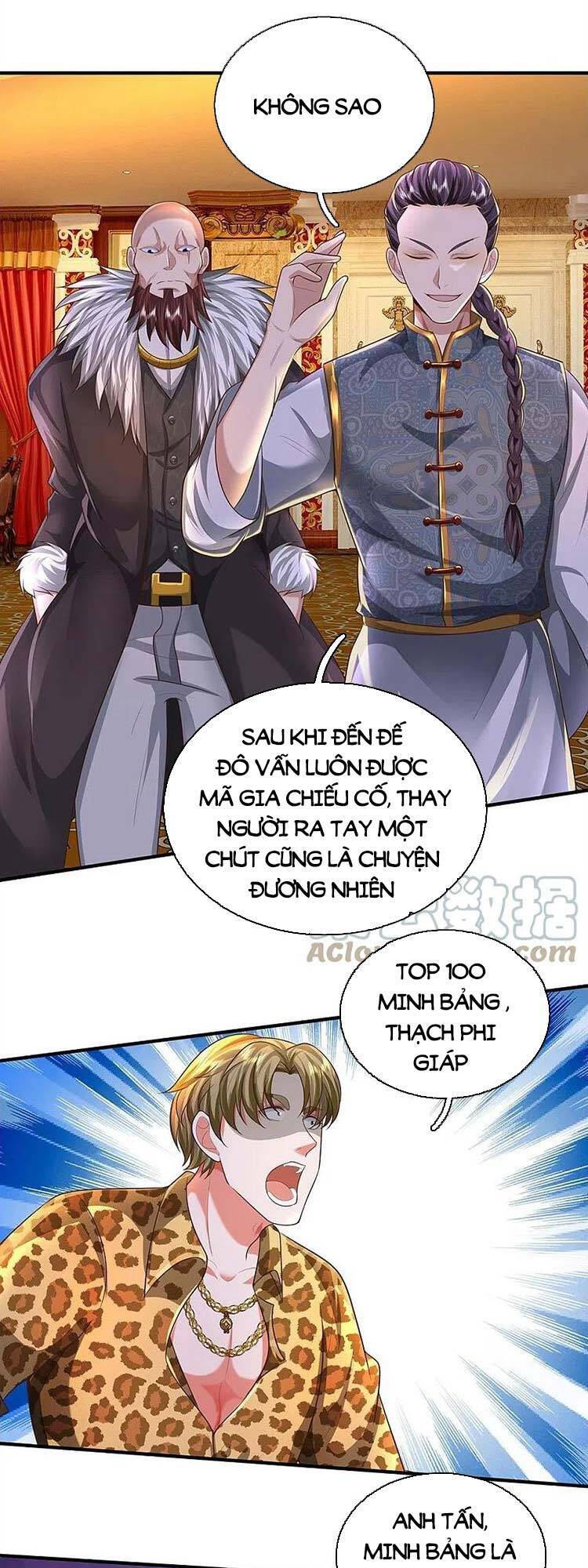 Ngạo Thị Thiên Địa - Chương 465