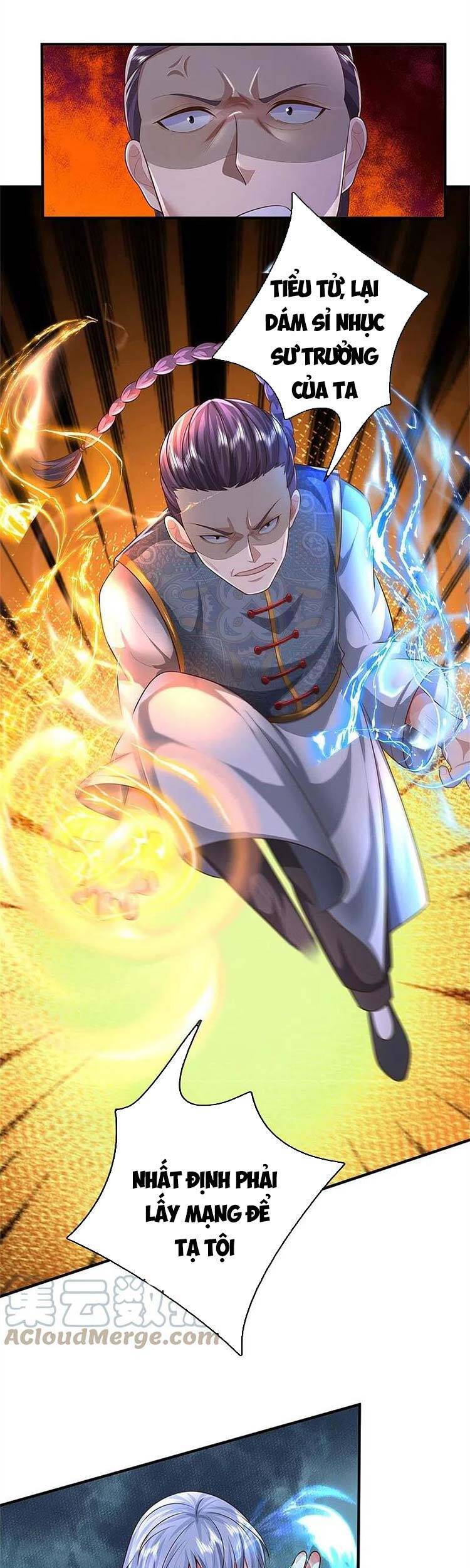 Ngạo Thị Thiên Địa - Chương 466