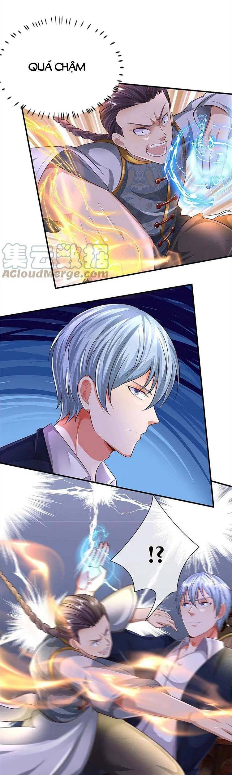 Ngạo Thị Thiên Địa - Chương 466