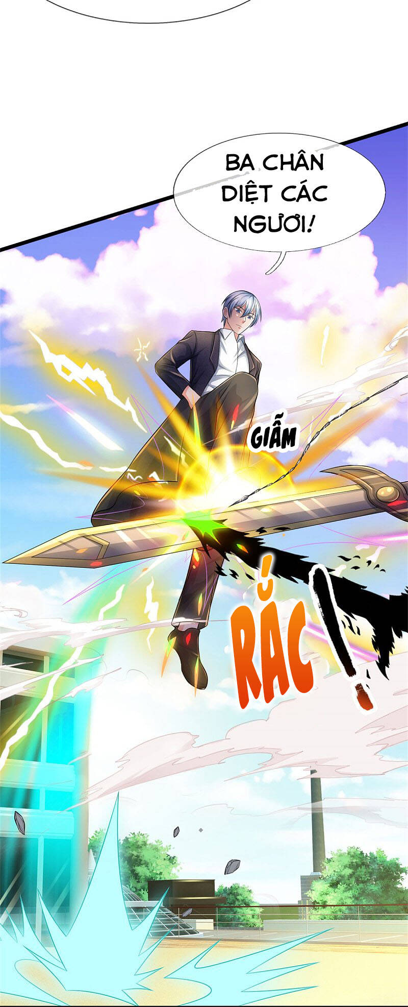 Ngạo Thị Thiên Địa - Chương 297