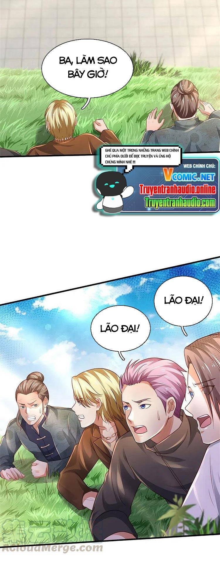 Ngạo Thị Thiên Địa - Chương 326