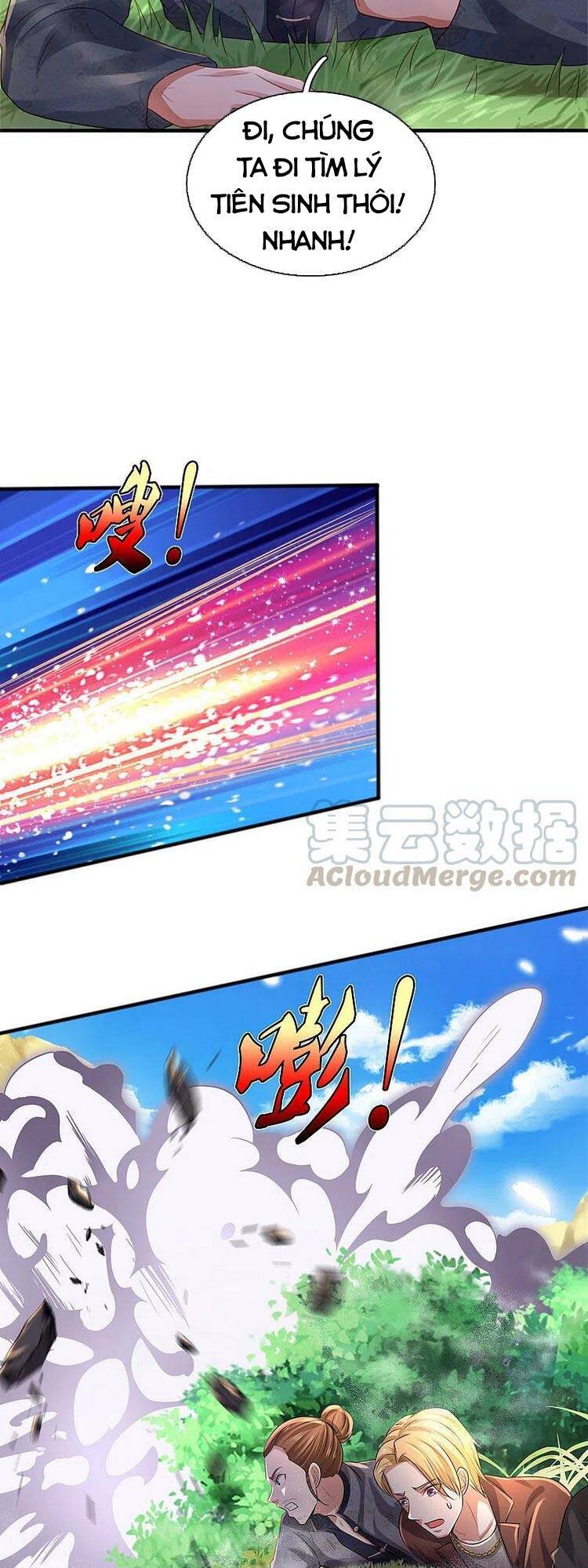 Ngạo Thị Thiên Địa - Chương 326