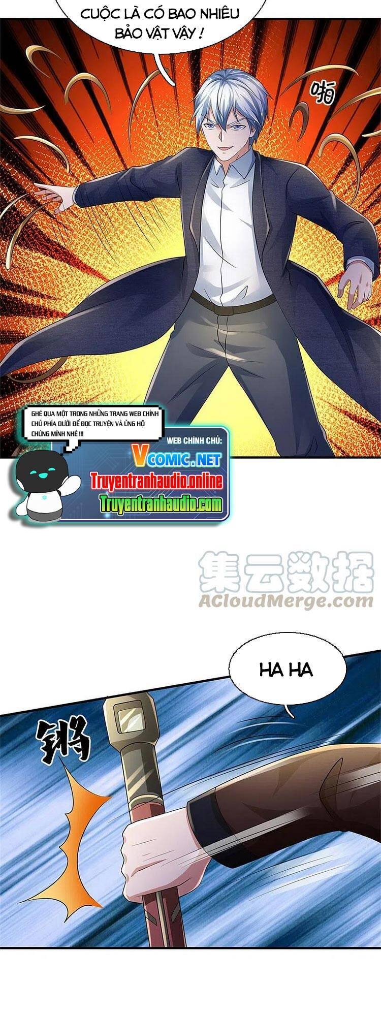 Ngạo Thị Thiên Địa - Chương 327