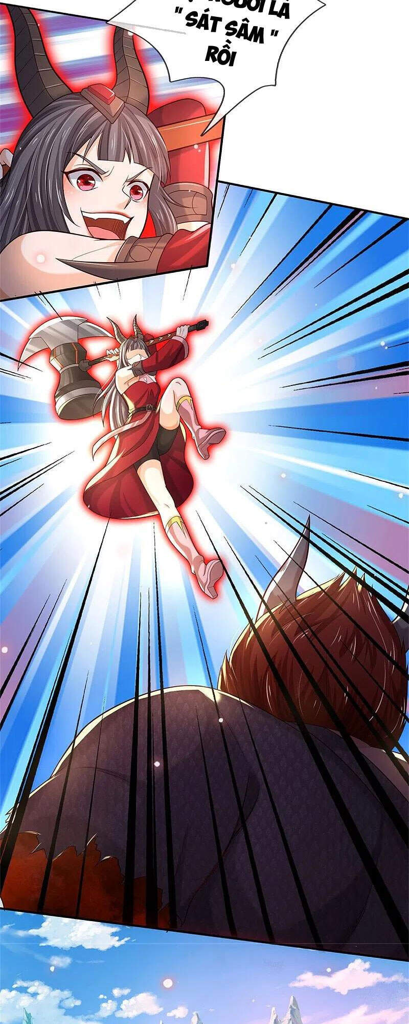 Ngạo Thị Thiên Địa - Chương 343